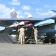 Illustration for article titled Russian Su-34 Fullbacks Fly First Syria Sorties Loaded With Air-To-Air Missiles
